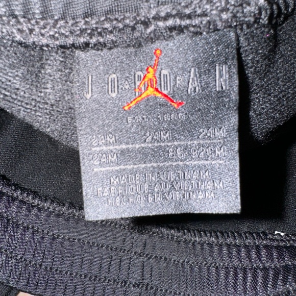 Jordan Joggers size 24M - Picture 4 of 5
